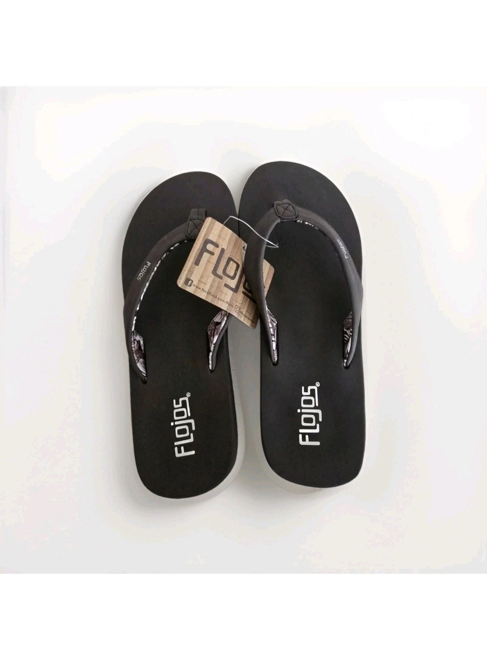 Flojos Brown Flip Flop Sandals